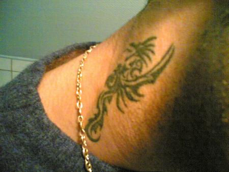 TATOO DRAGON