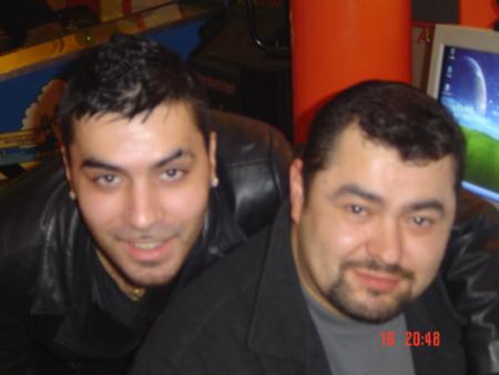 Moi et Carlos