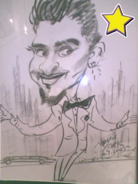 CARICATURE Moi