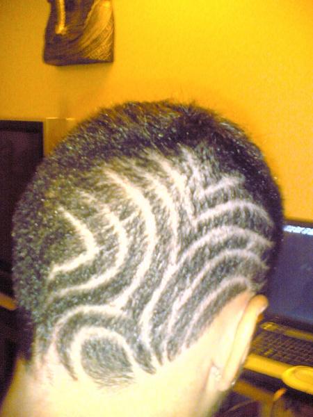voila ma nouvel coupe lol